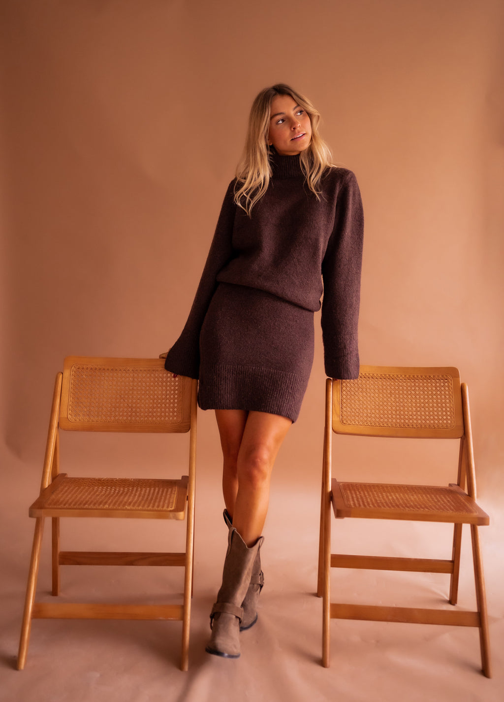 Sweater Aurele - Chocolate