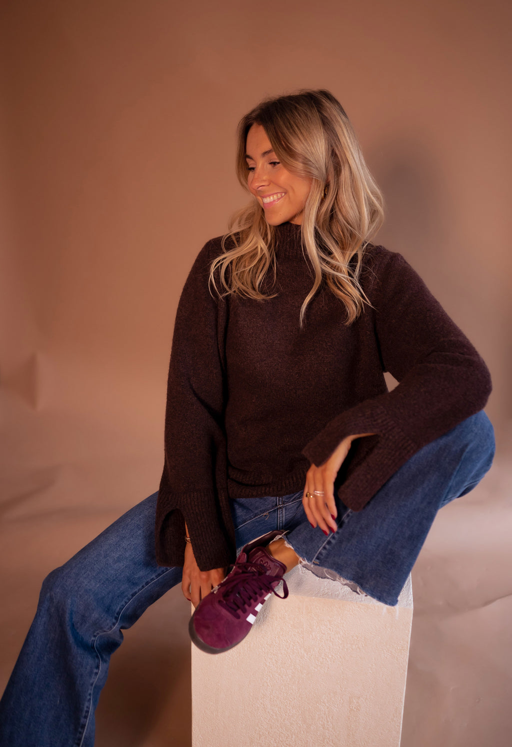 Sweater Aurele - Chocolate