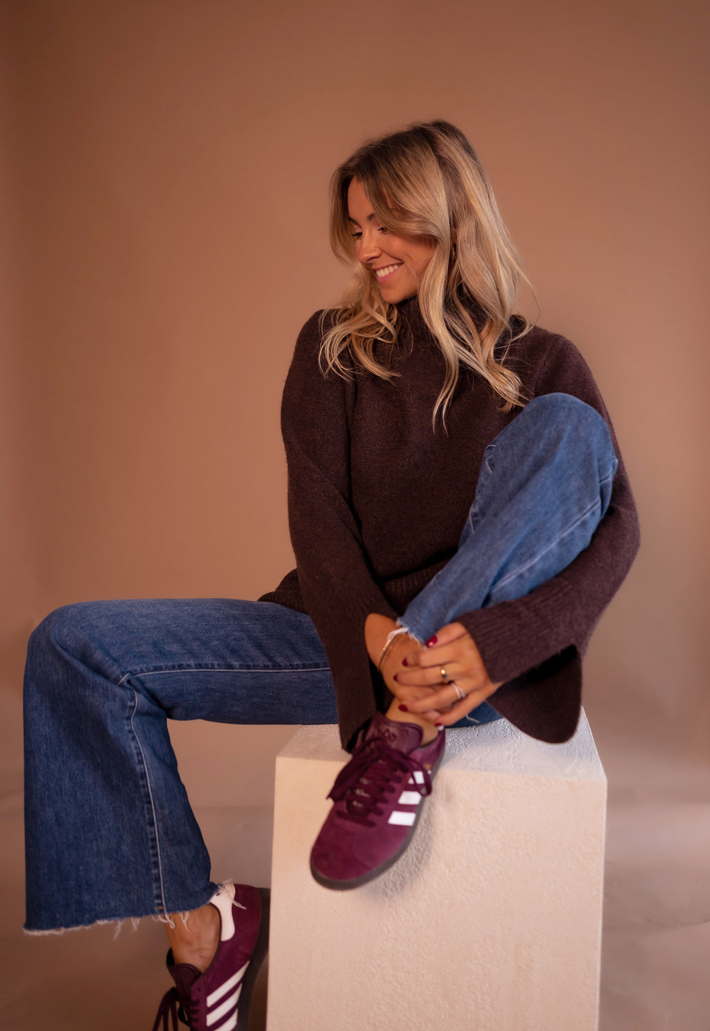 Sweater Aurele - Chocolate