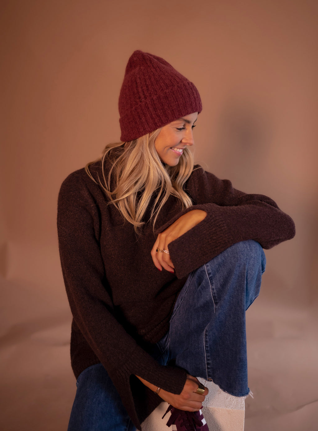 Sweater Aurele - Chocolate