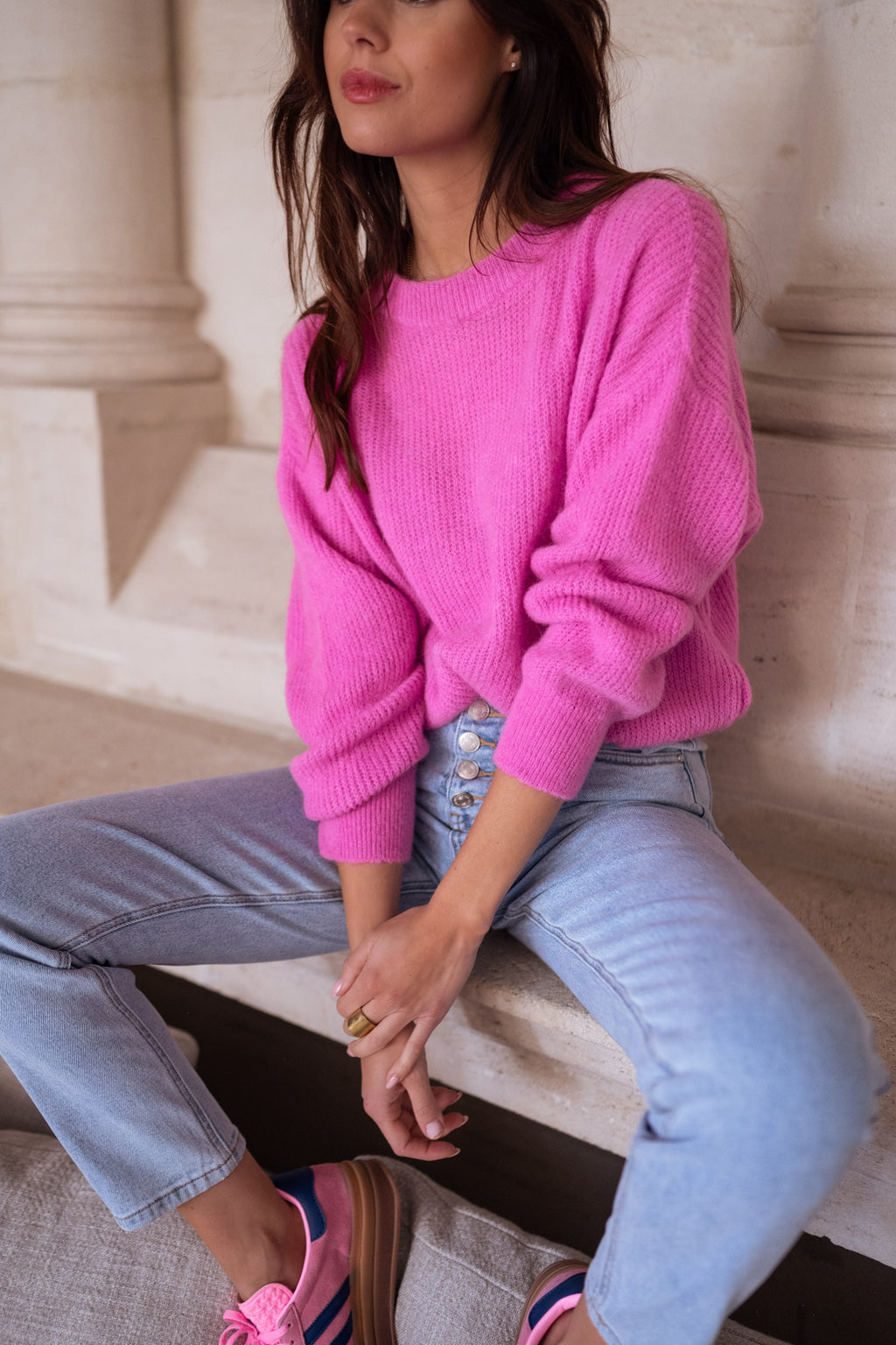 Sweater Bolla - pink