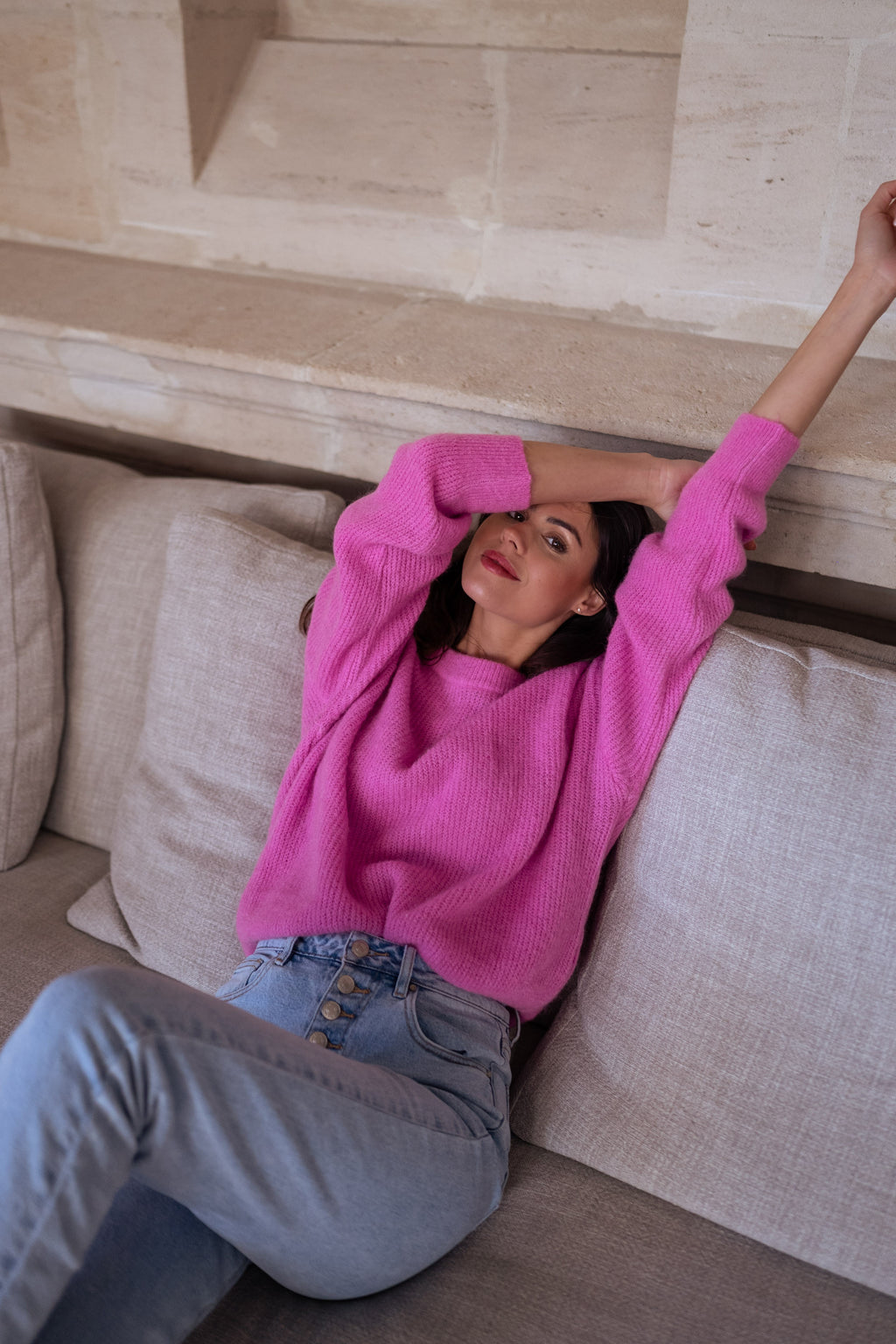 Pull Bolla - rose