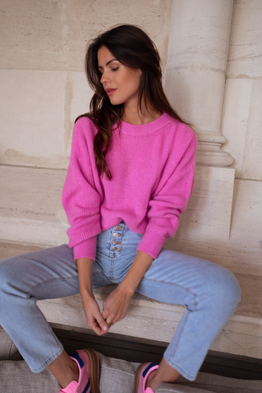Pull Bolla - rose