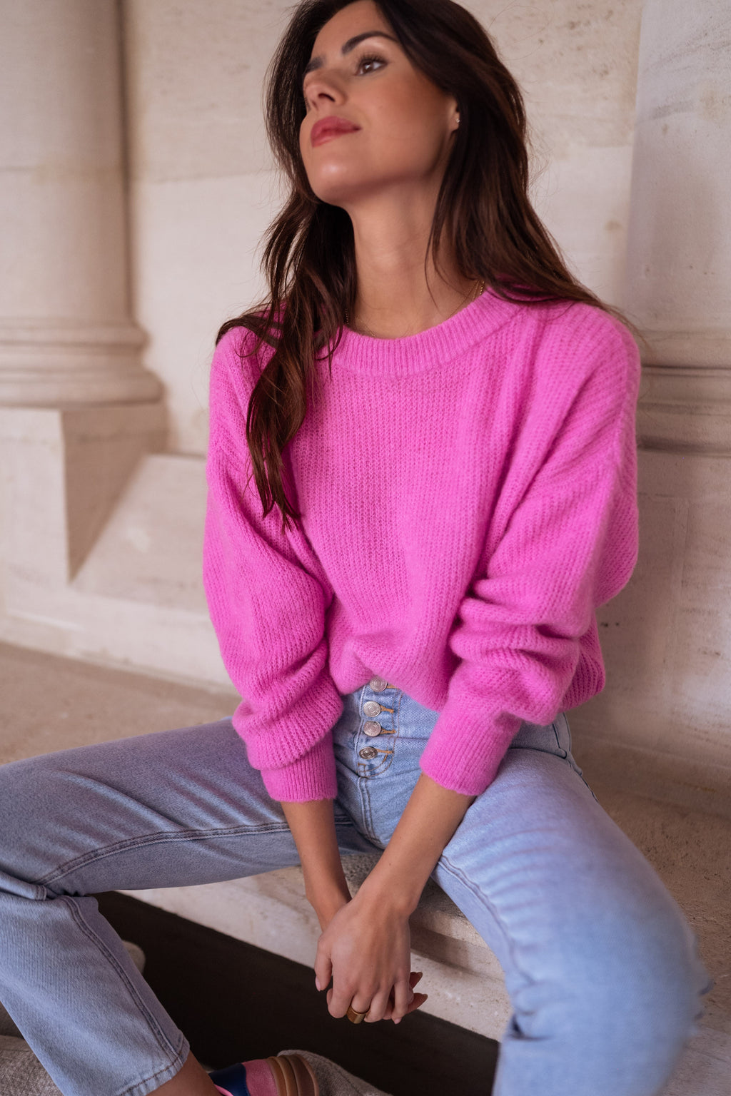 Pull Bolla - rose