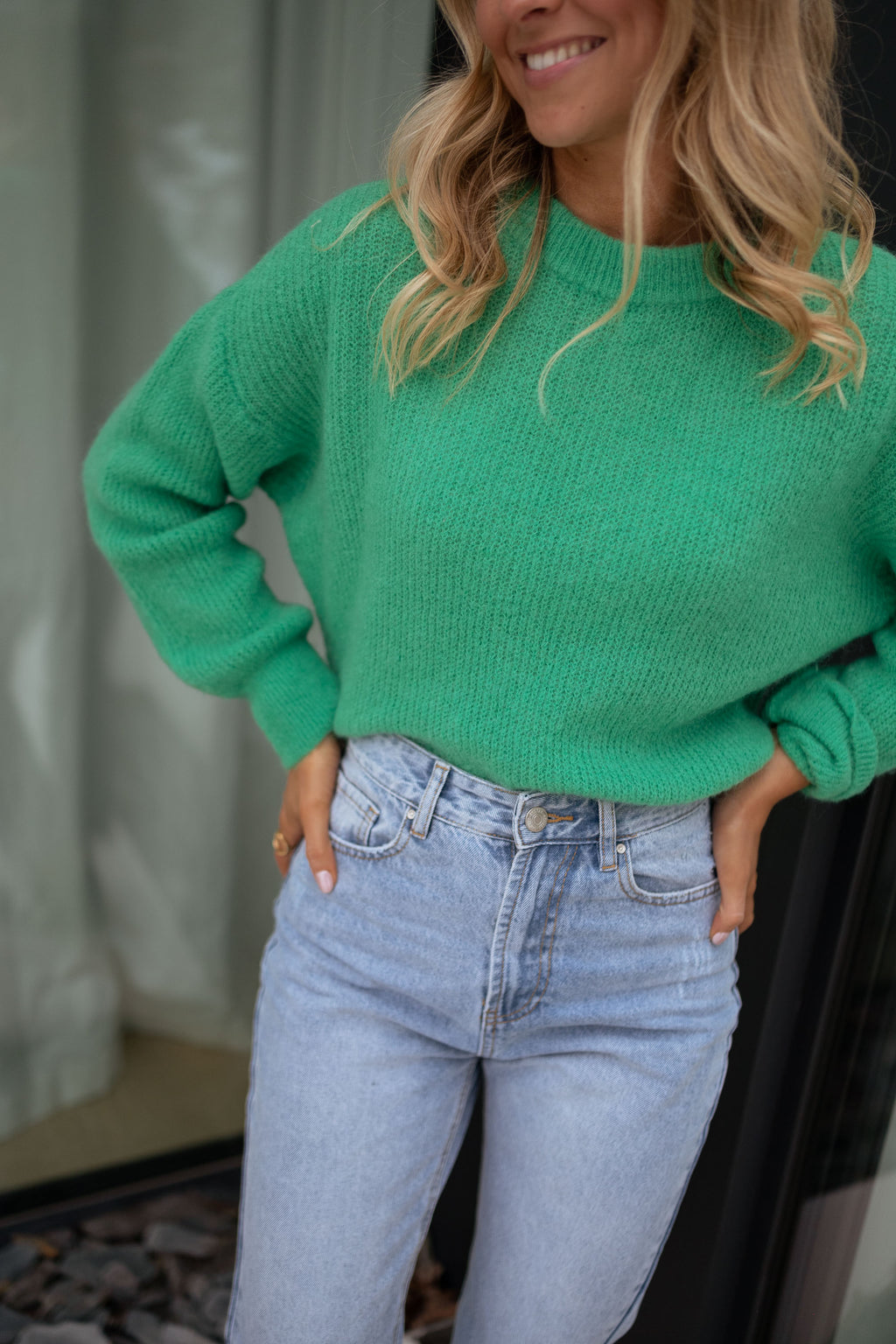 Sweater Bolla - green