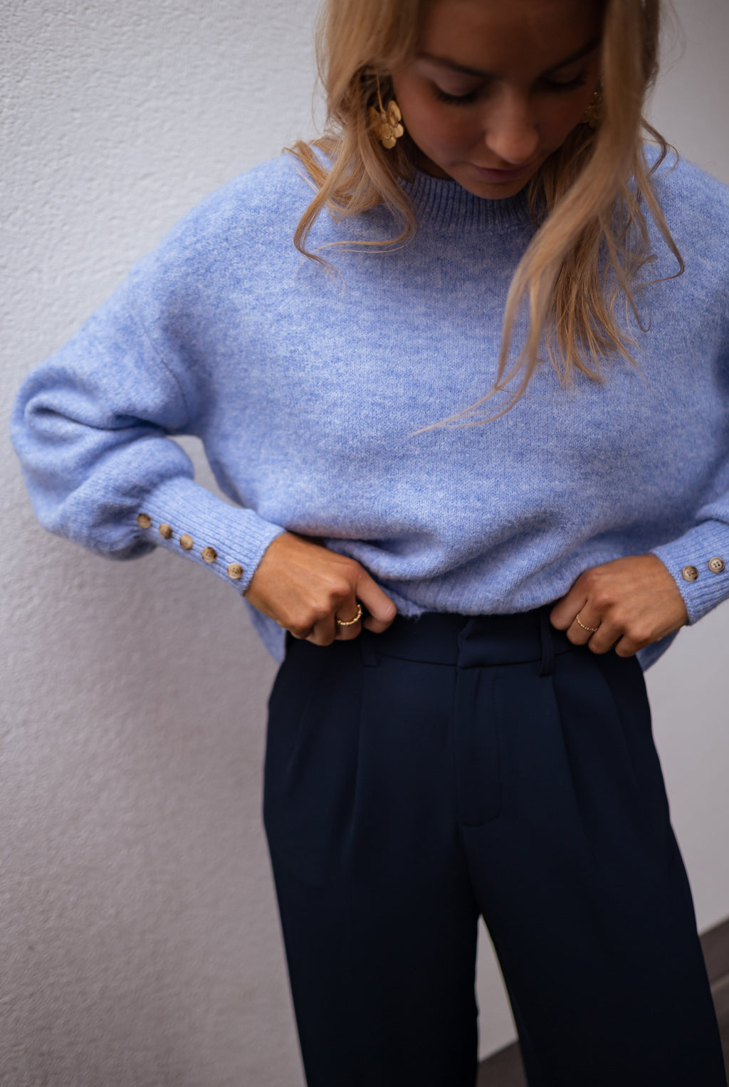 Celian sweater - Blue