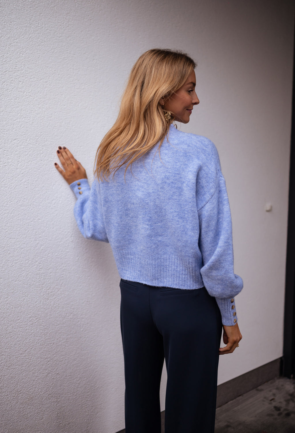 Sweater Celian - Blue
