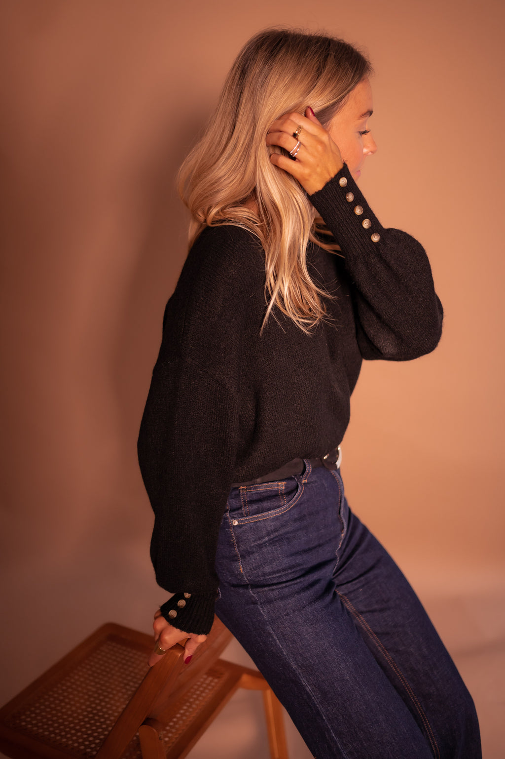 Pull Celian - noir