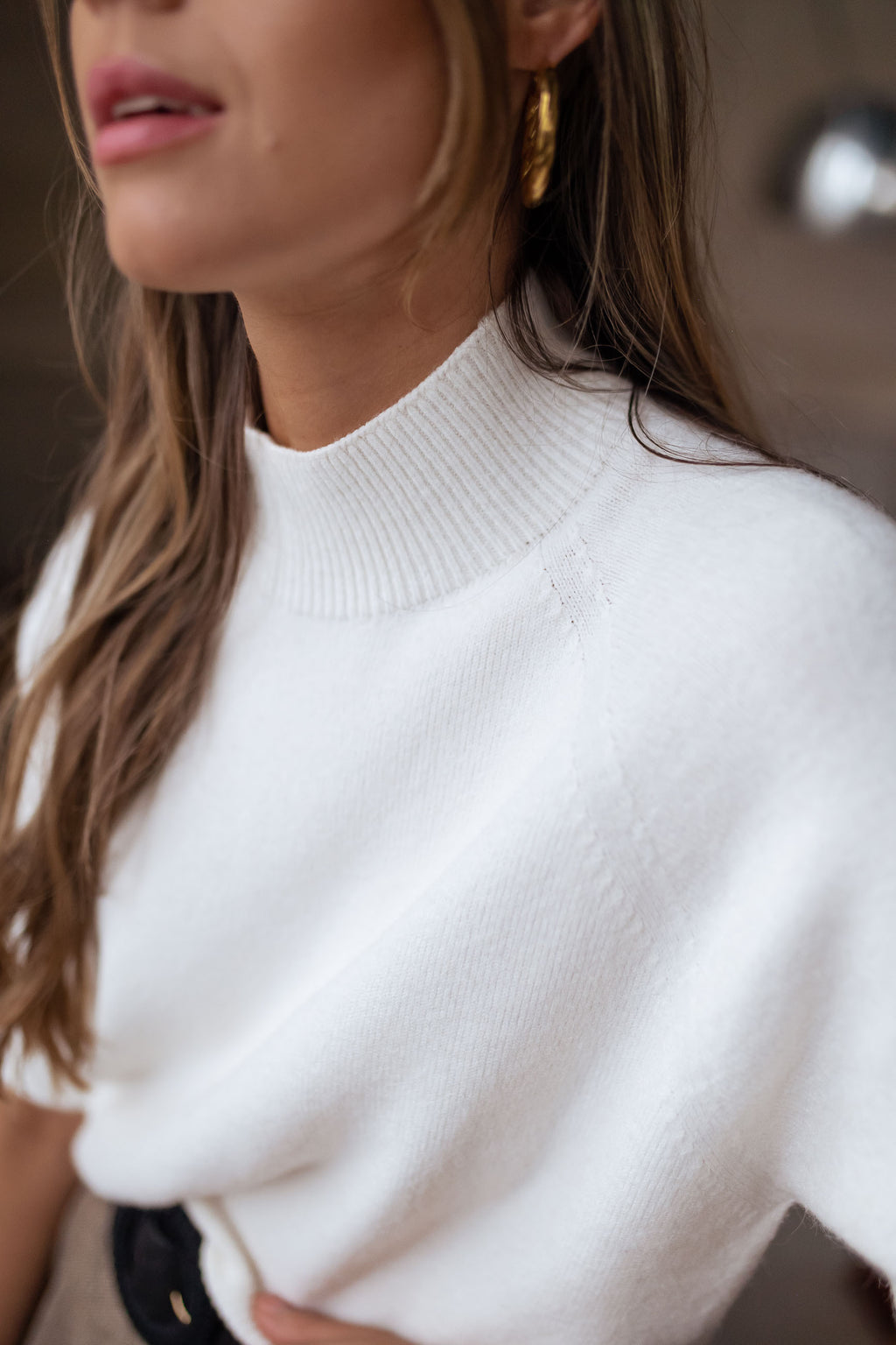 Clark Sweater - ecru
