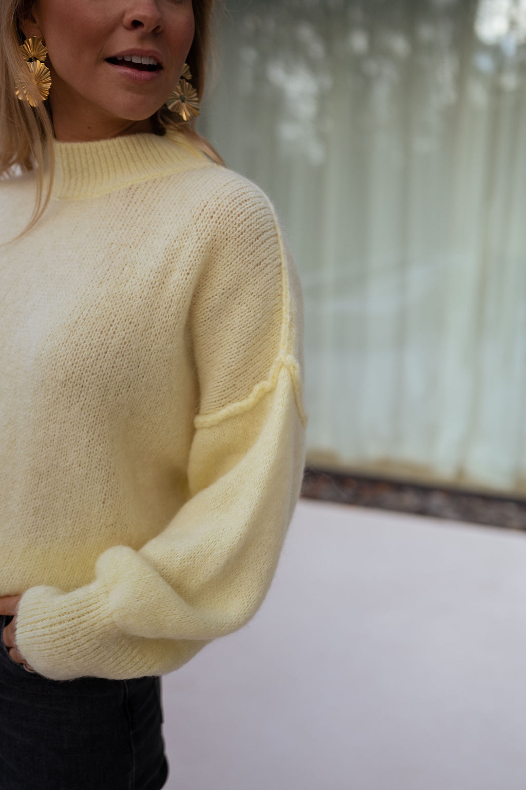 Sweater Eden - yellow