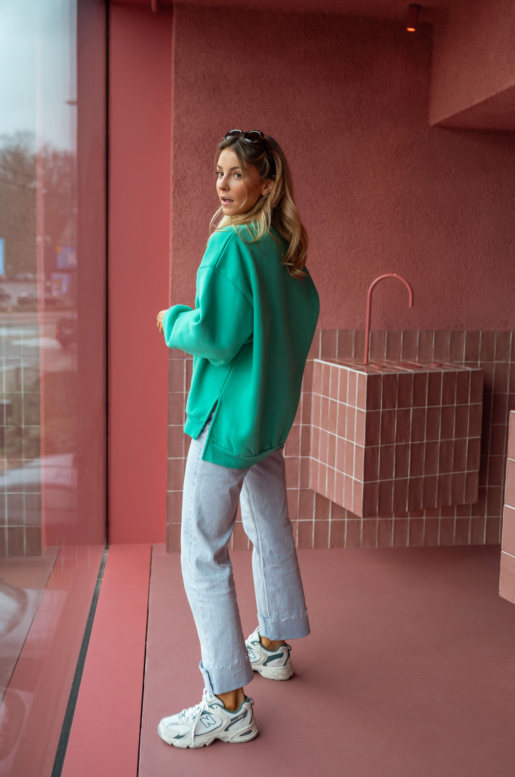 Florence sweater - green