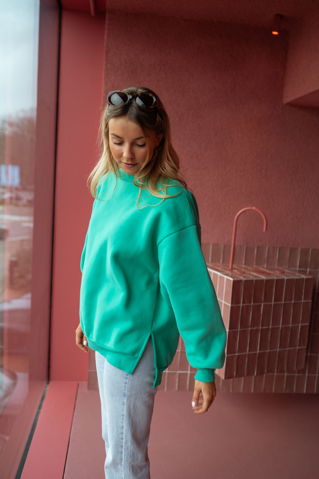 Florence sweater - green