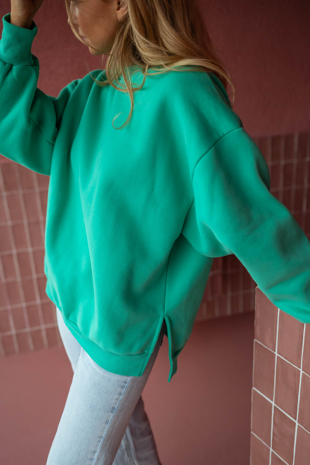 Florence sweater - green