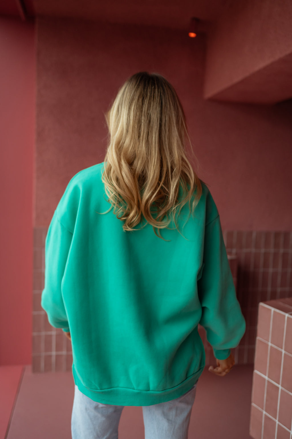 Florence sweater - green