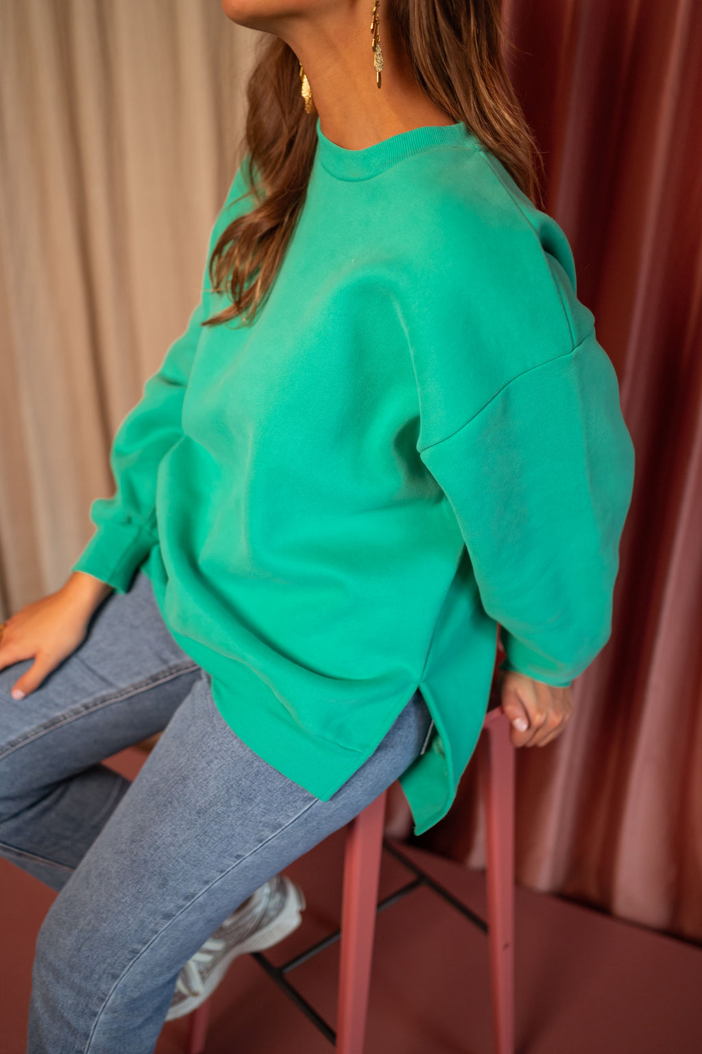 Florence sweater - green