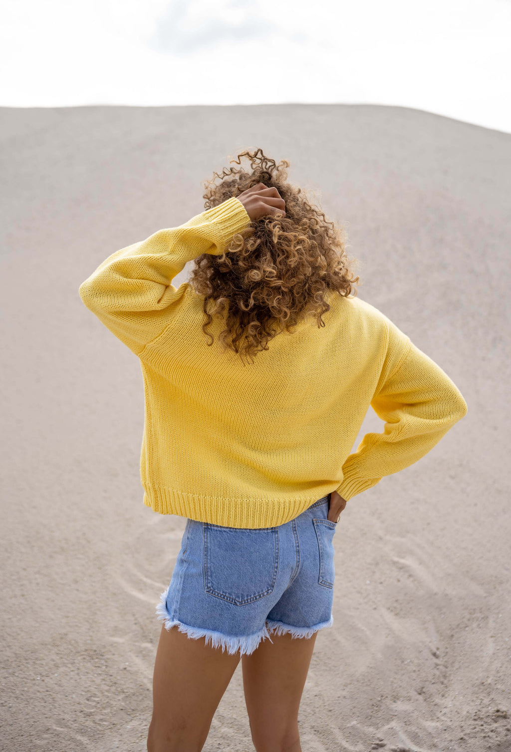 Frana sweater - Yellow