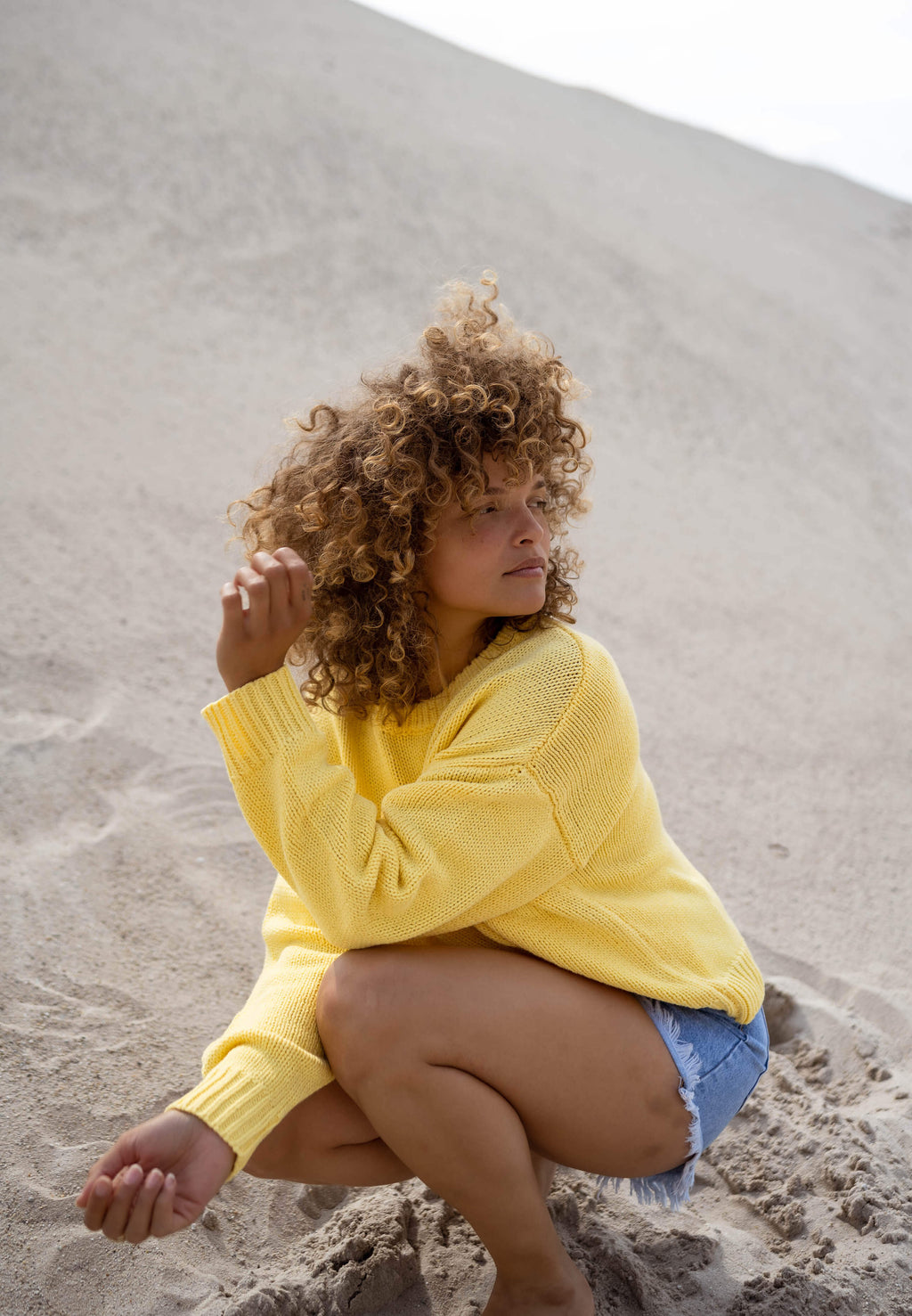 Frana sweater - Yellow