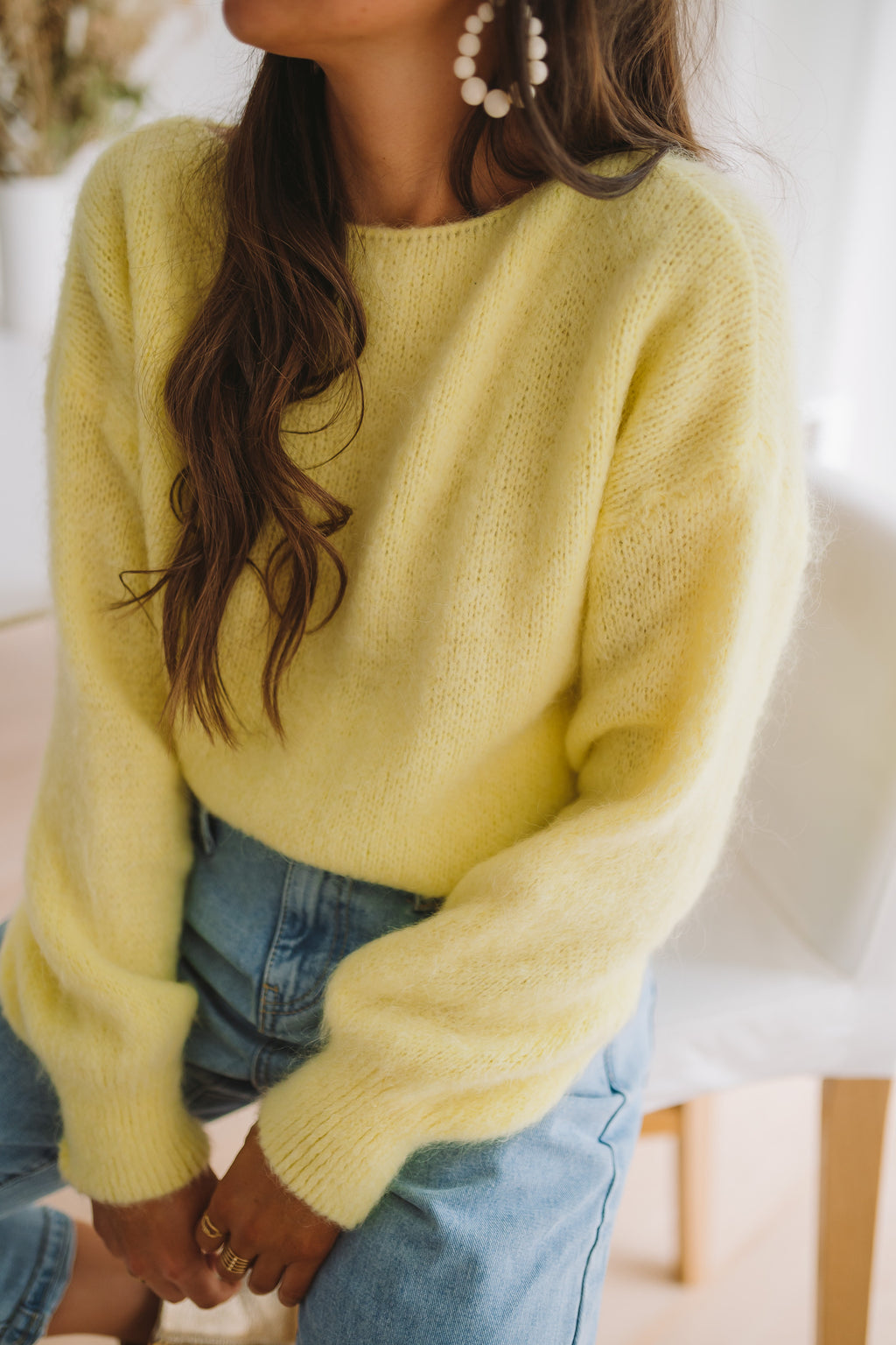 Sweater Francesca - yellow