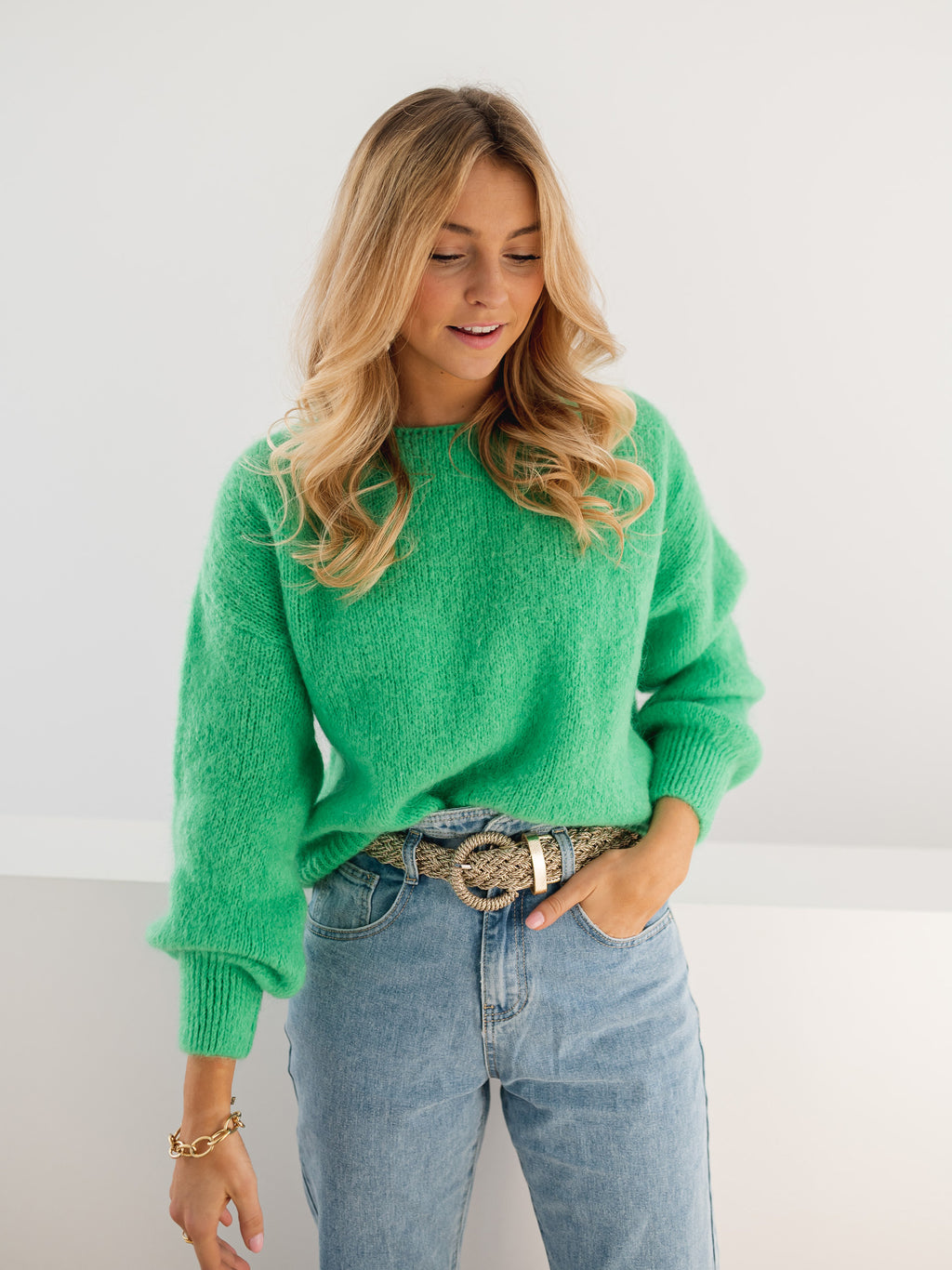 Sweater Francesca - green