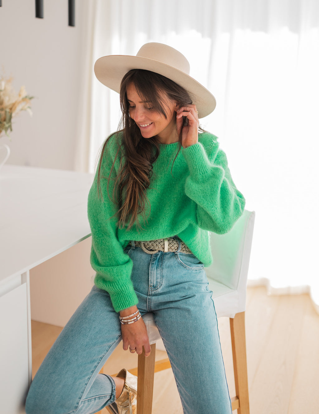 Sweater Francesca - green