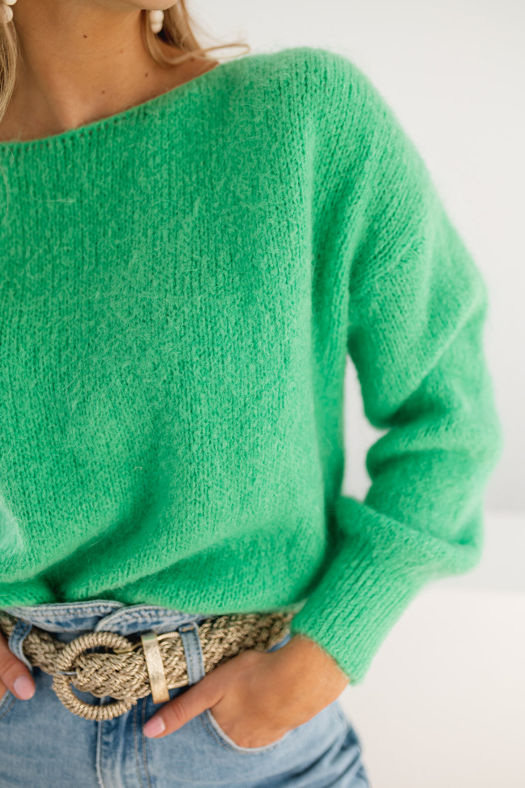 Sweater Francesca - green