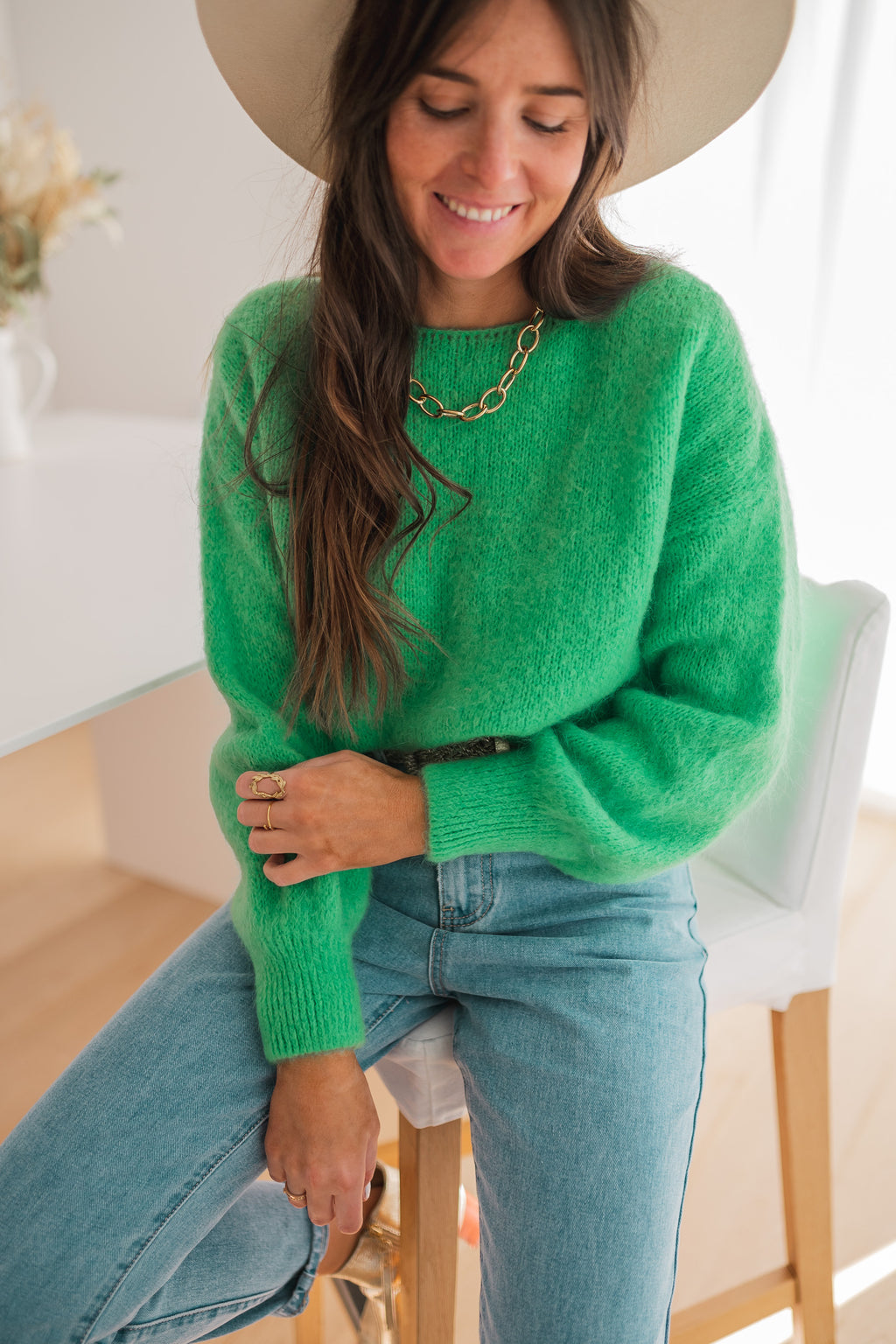 Sweater Francesca - green
