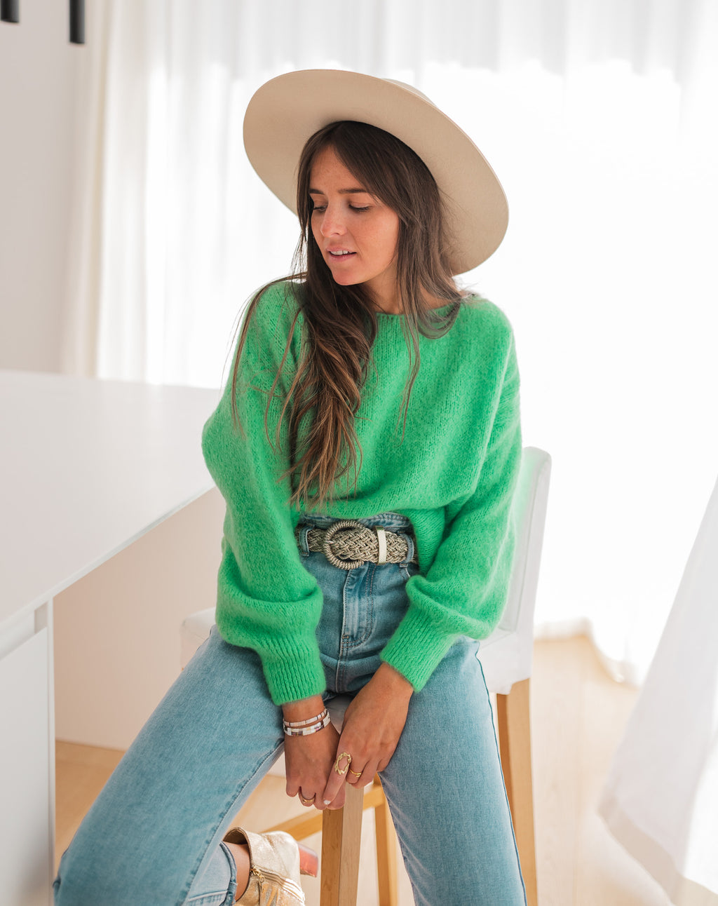Sweater Francesca - green