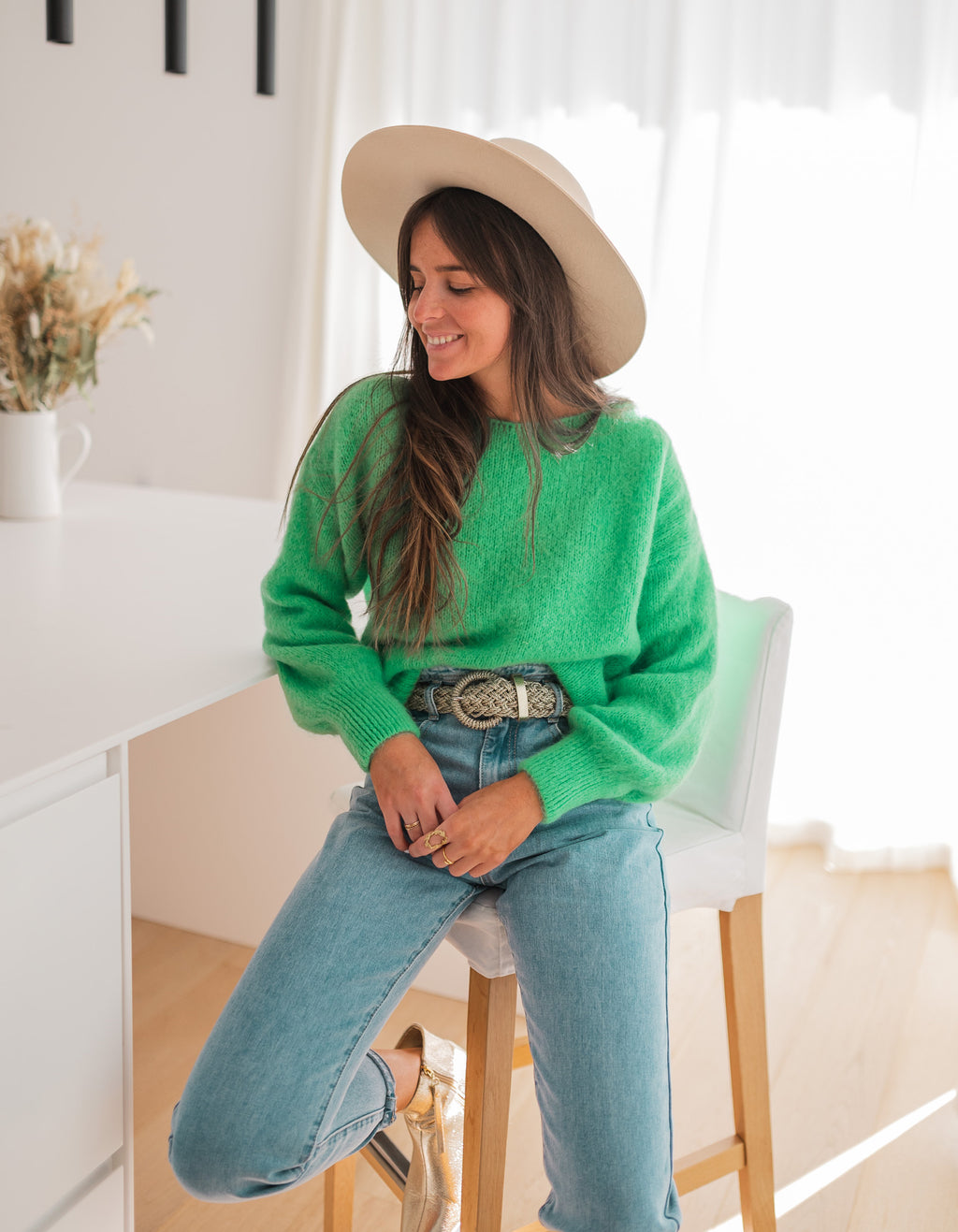 Sweater Francesca - green