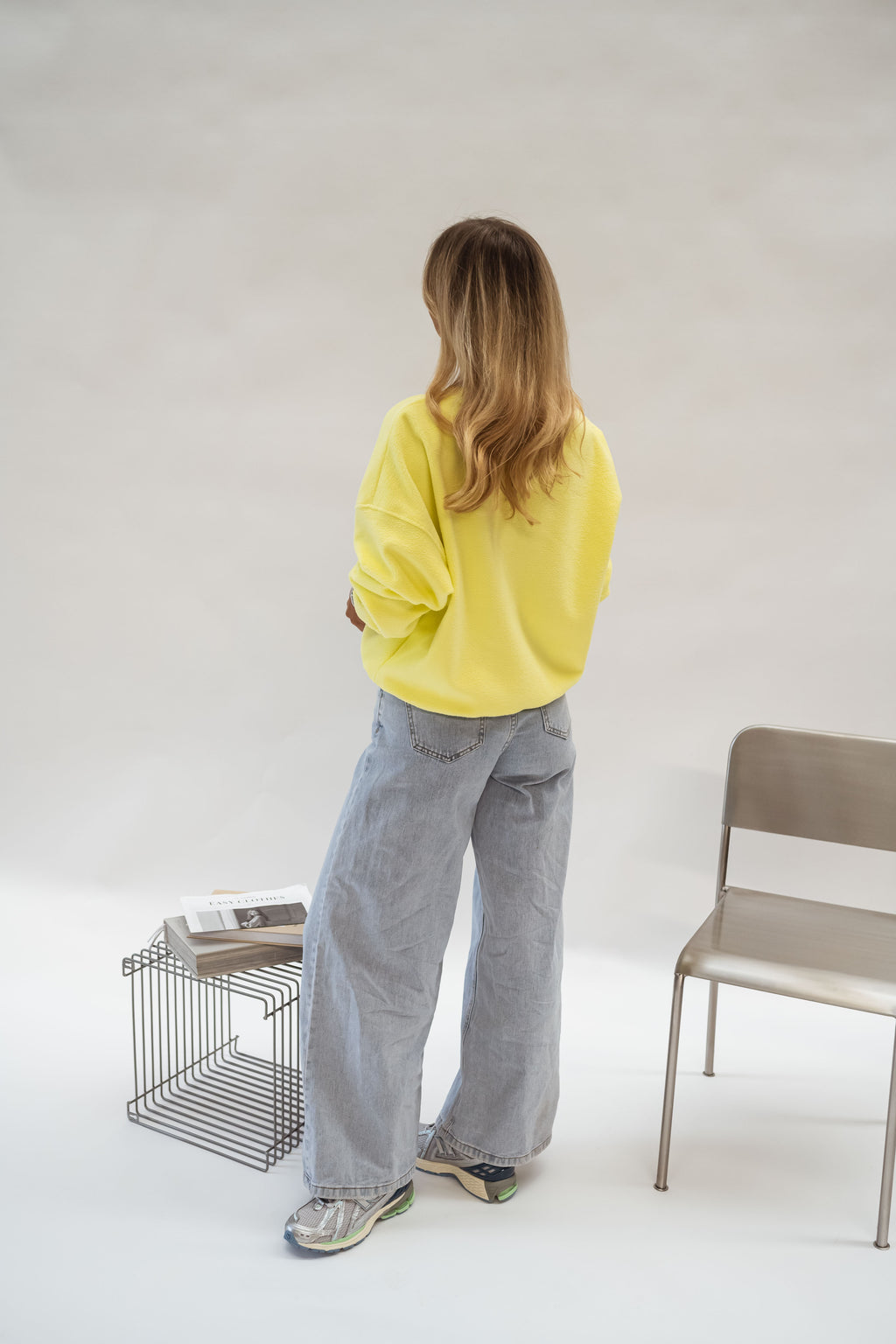 Pull Gaella - jaune