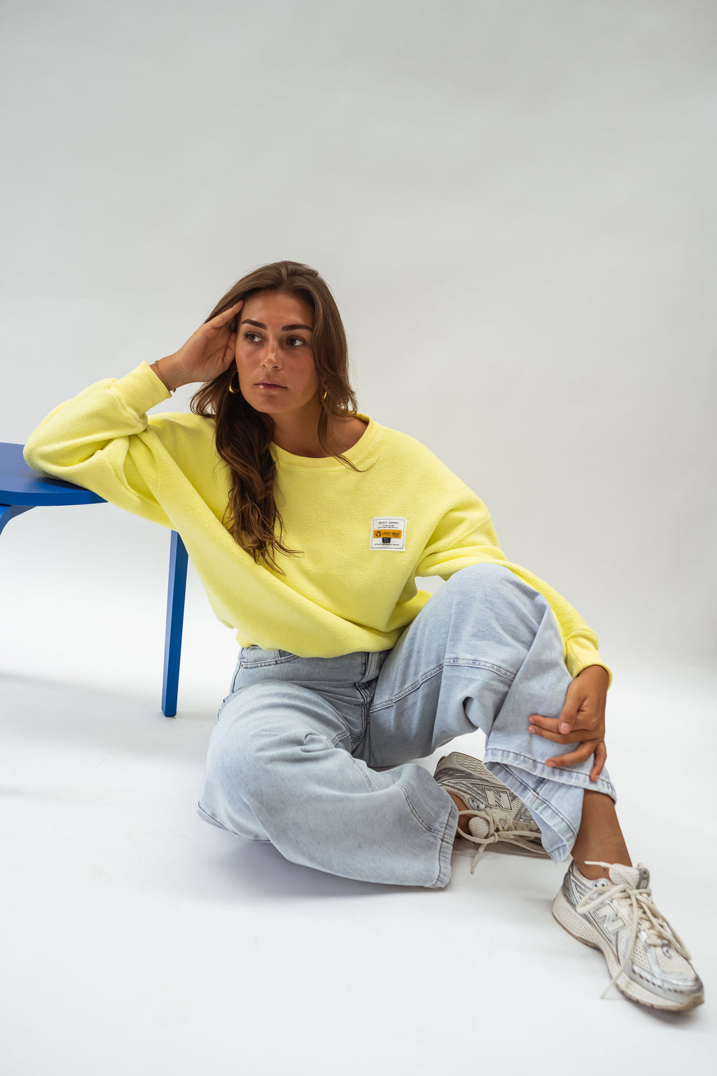 Pull Gaella - jaune