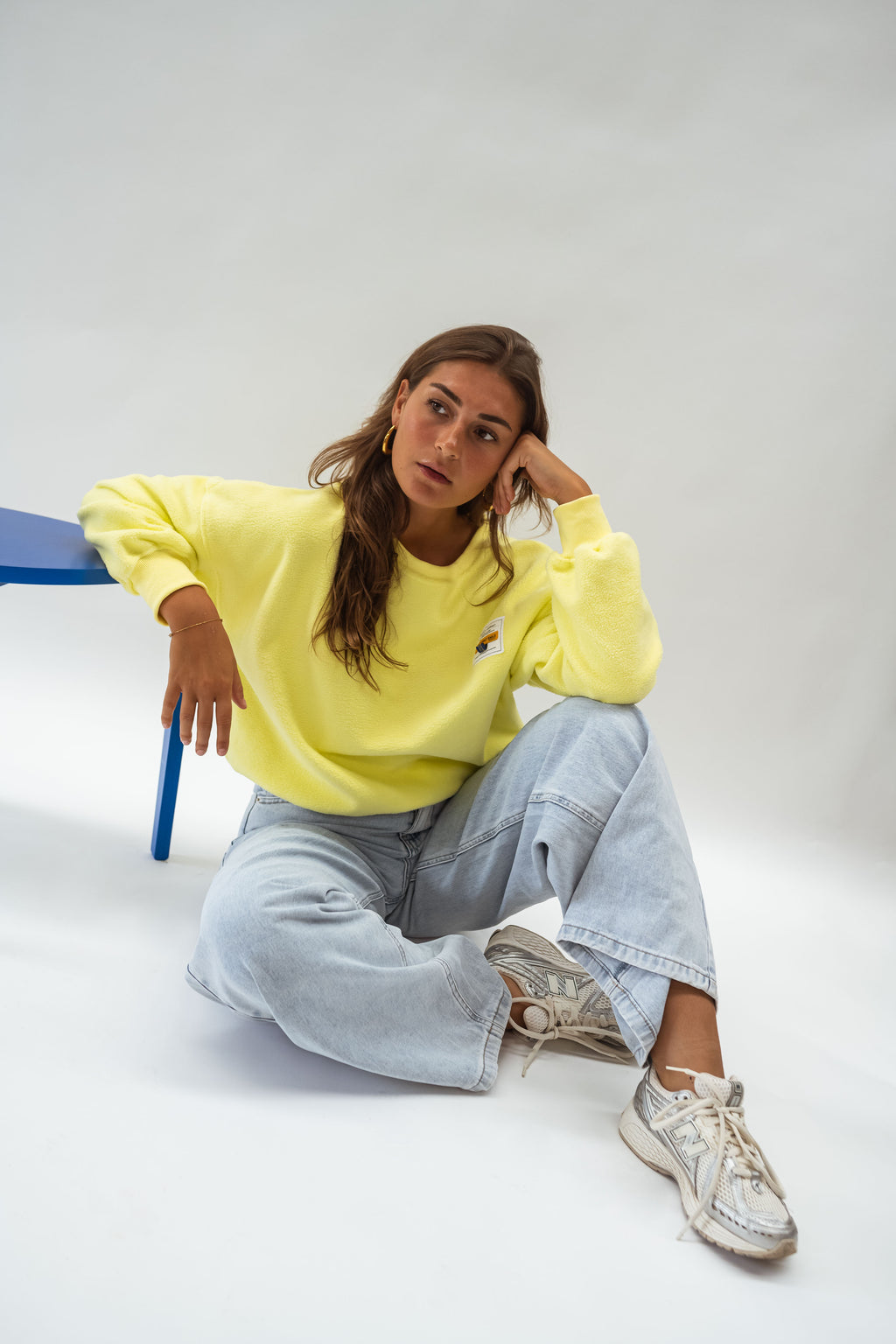 Pull Gaella - jaune