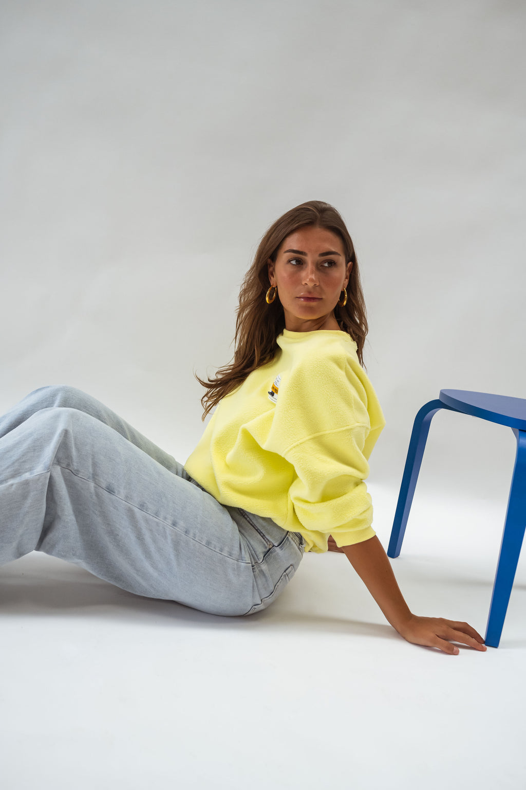 Pull Gaella - jaune
