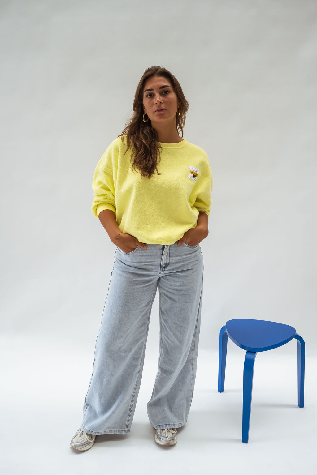 Pull Gaella - jaune