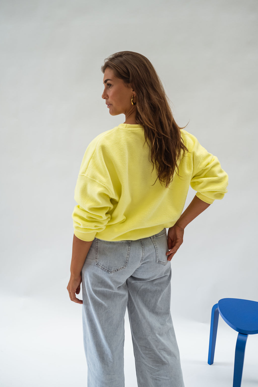 Pull Gaella - jaune