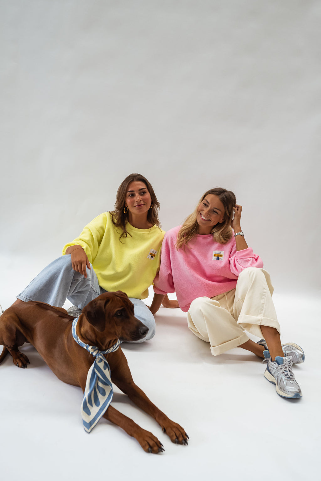Pull Gaella - jaune