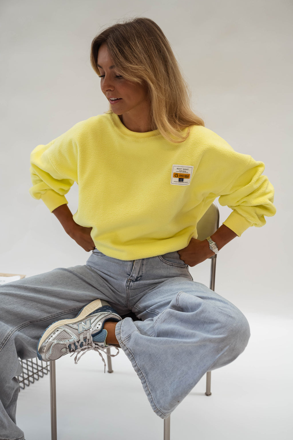 Pull Gaella - jaune