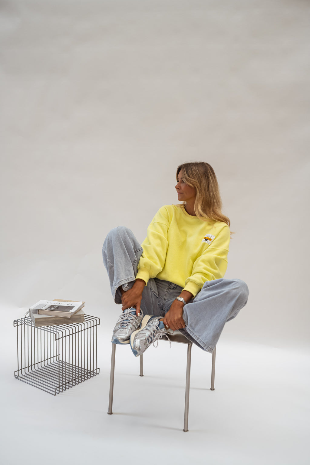 Pull Gaella - jaune