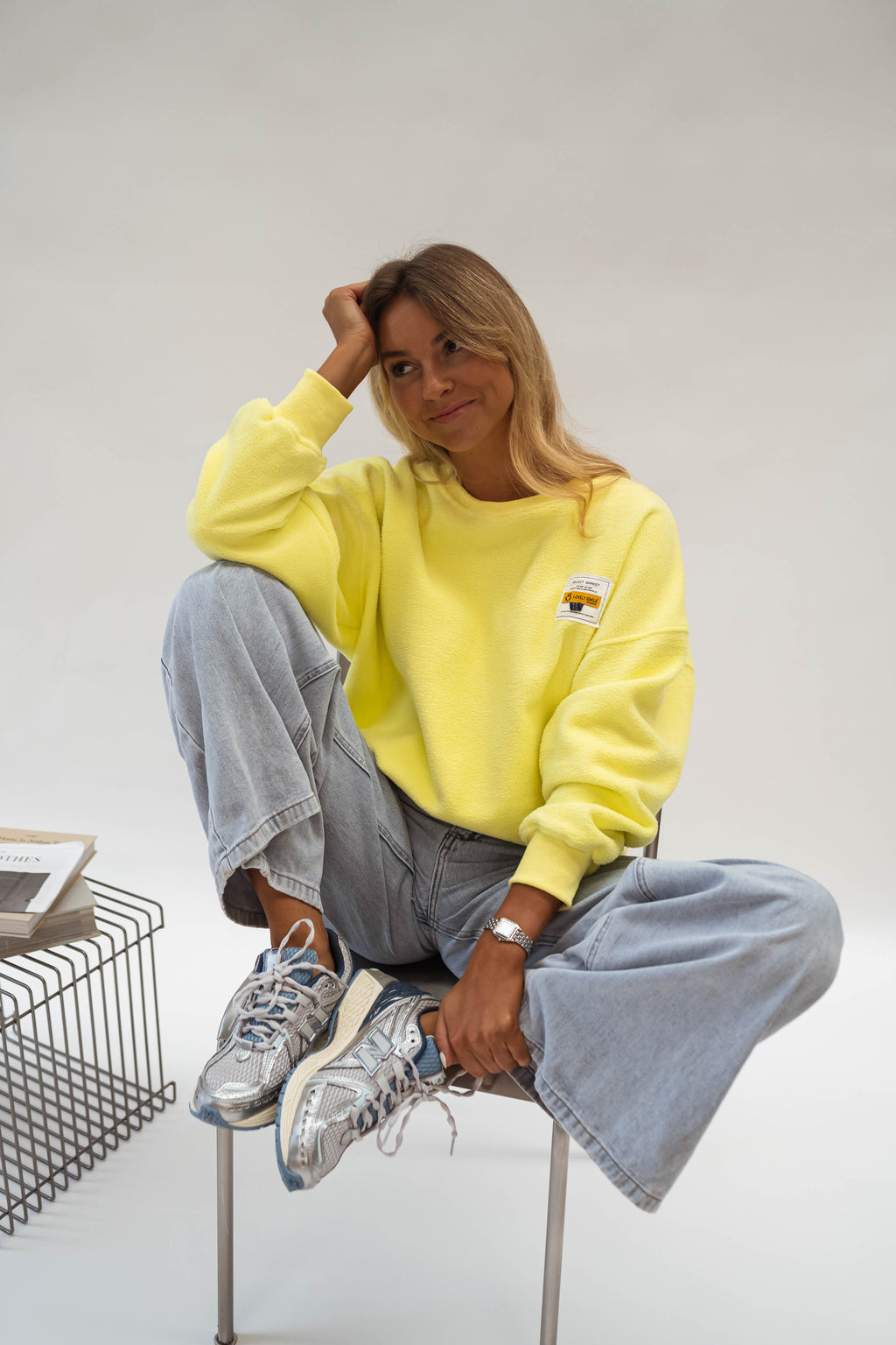Pull Gaella - jaune