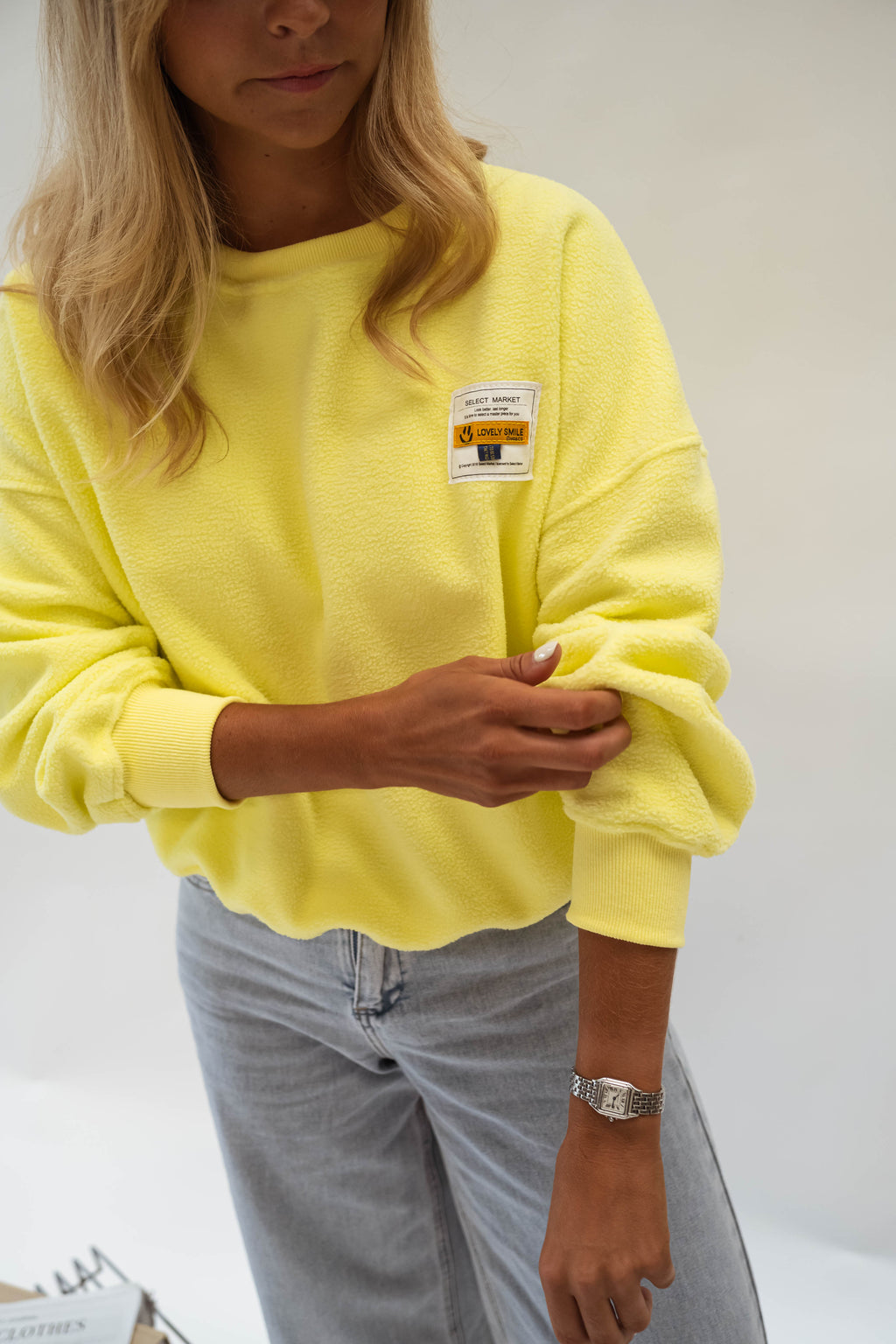 Pull Gaella - jaune