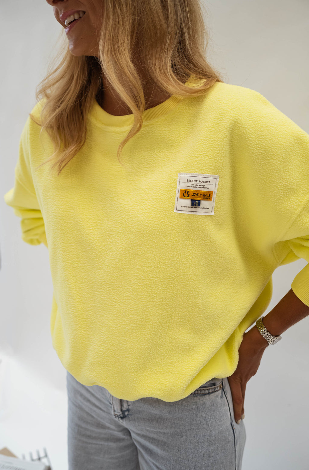 Pull Gaella - jaune