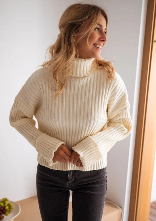 Sweater Georgia - ecru