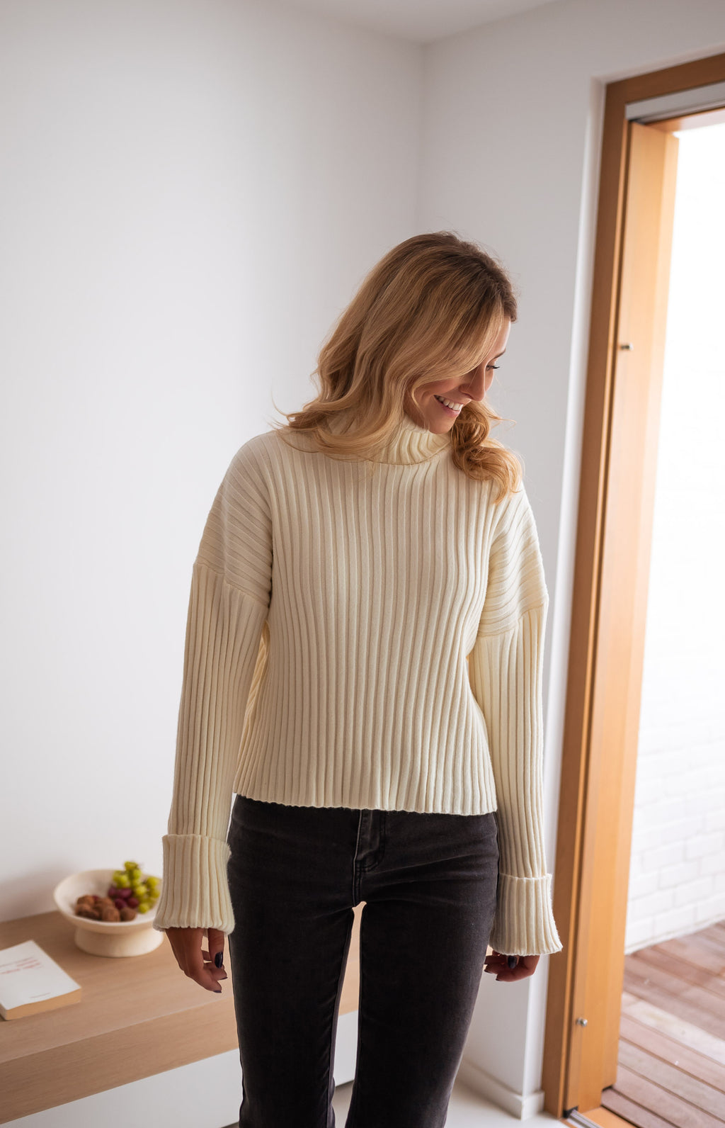 Pull Georgia - écru