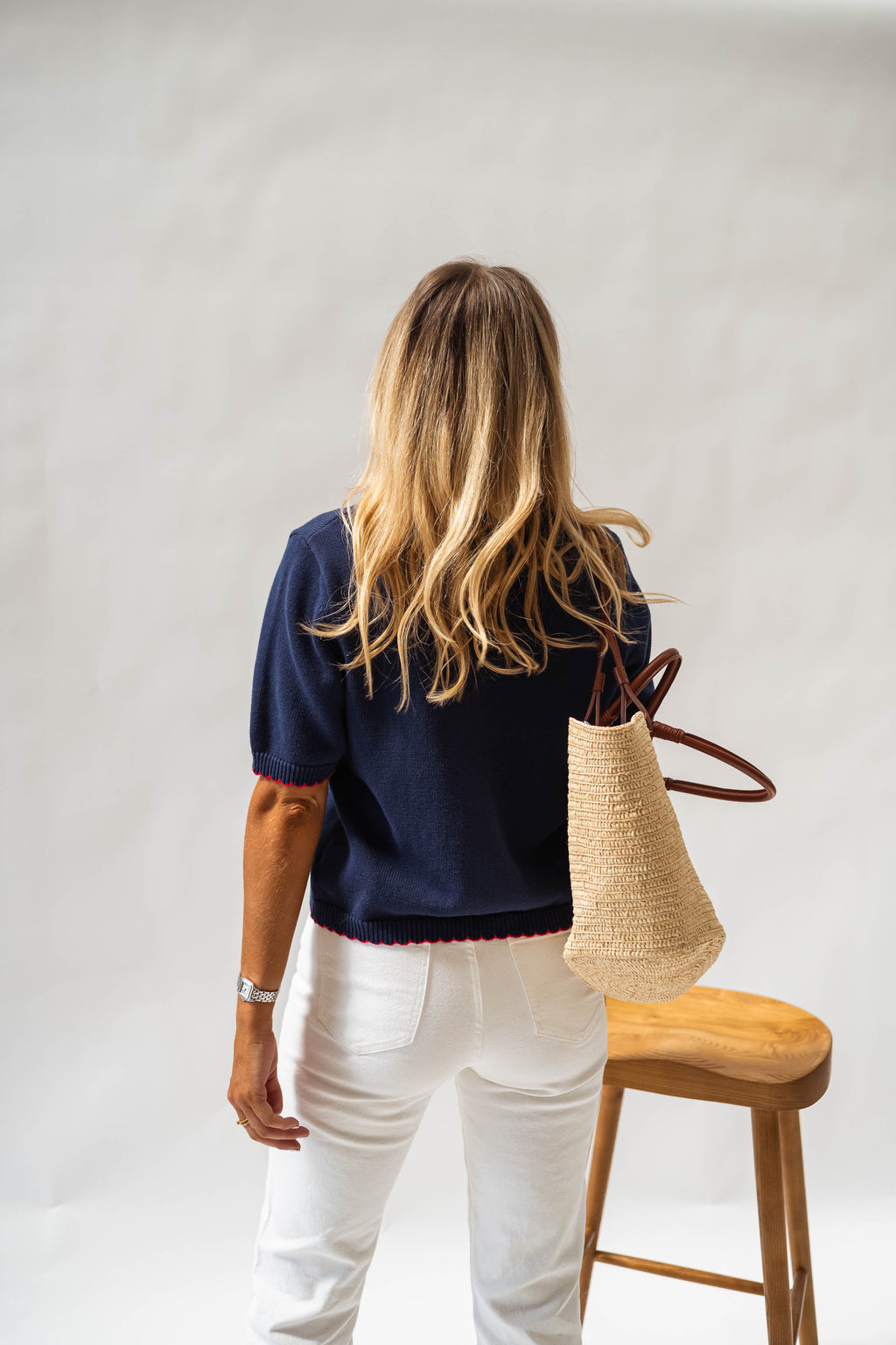 Pull Homa - bleu