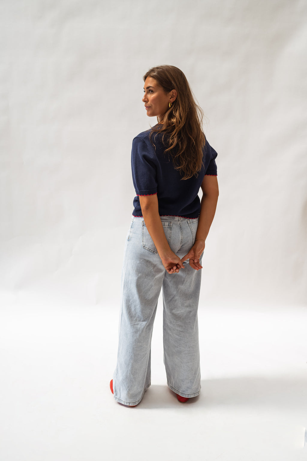 Pull Homa - bleu