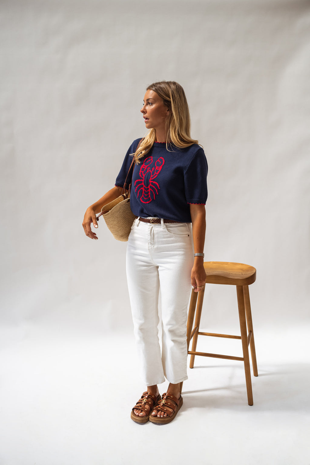 Pull Homa - bleu