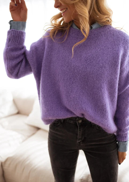 Sweater Jacob - Purple