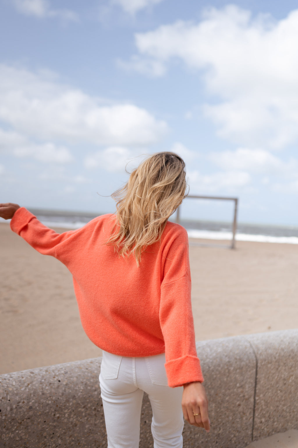 Sweater Jena - Orange