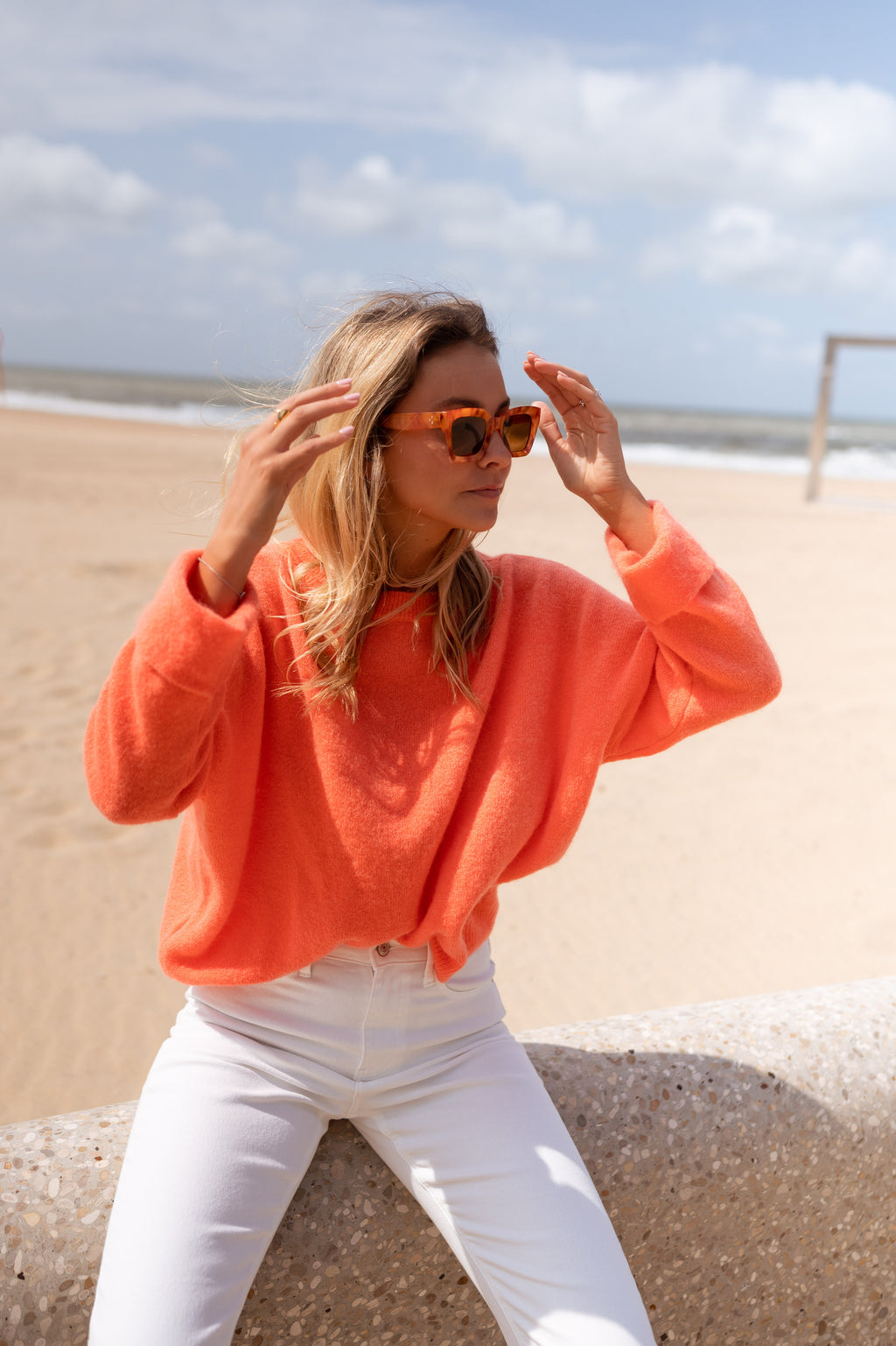 Sweater Jena - Orange