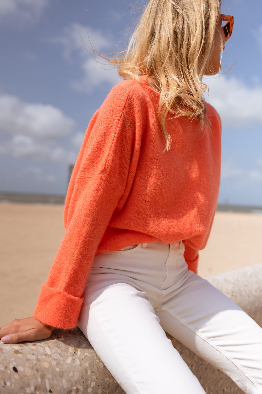 Sweater Jena - Orange