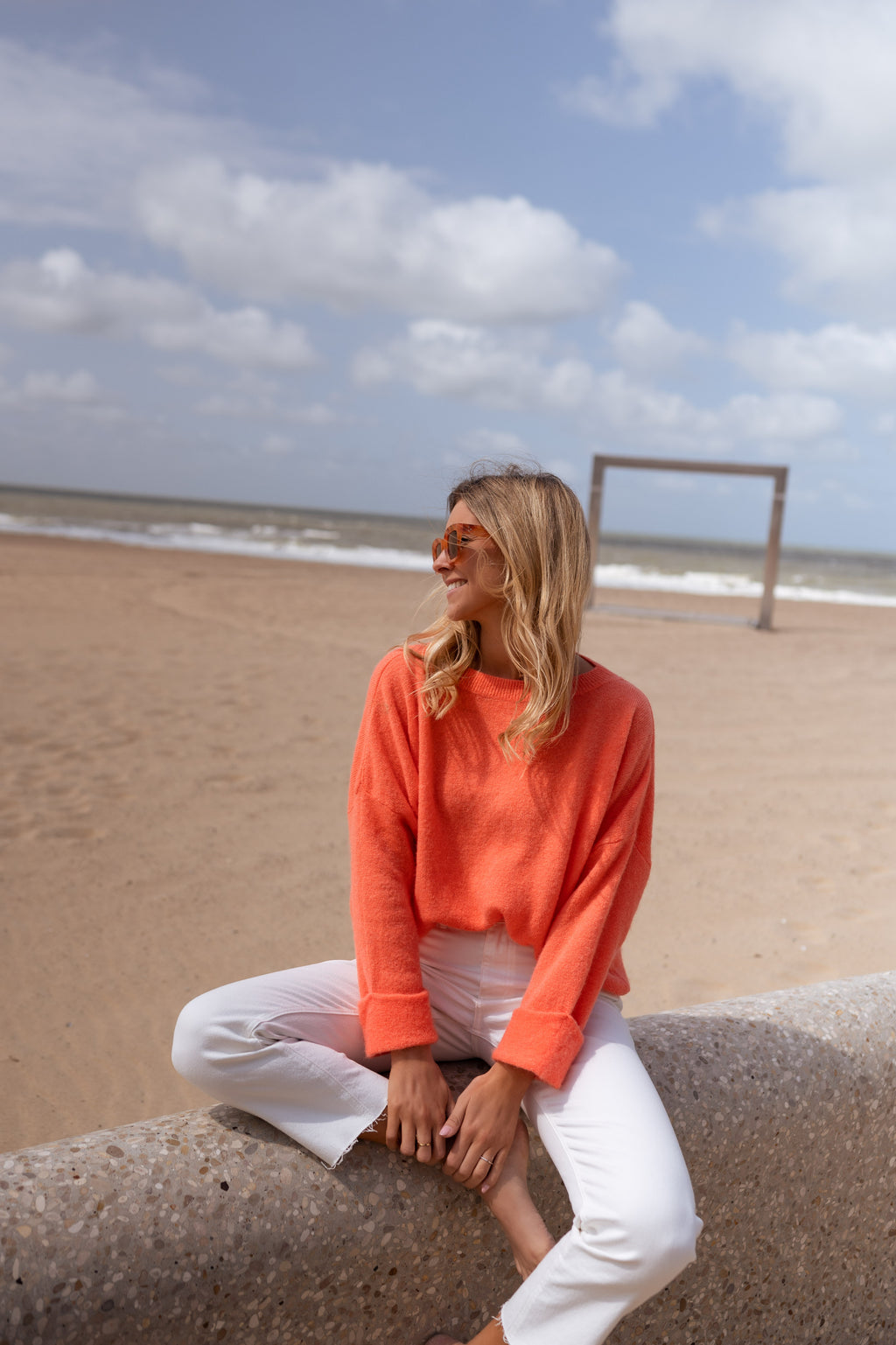 Sweater Jena - Orange